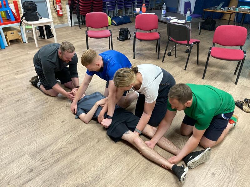 First Aid Training for Schools training in Bristol